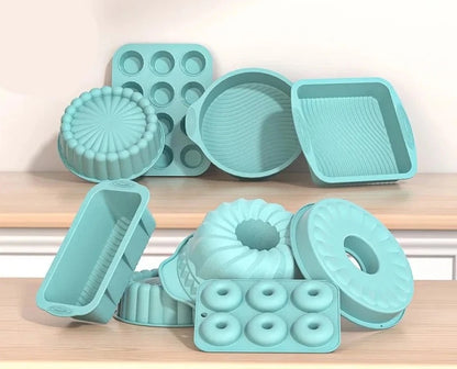 3D Shape Silicone Cake Mold