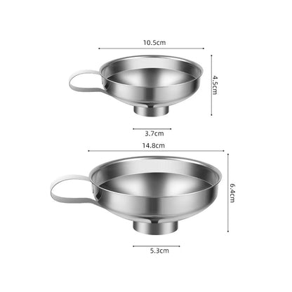 Liquid Funnel Hopper Filter