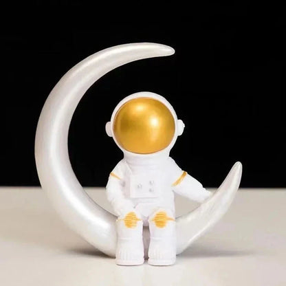 Astronaut Figure Statue 4pcs