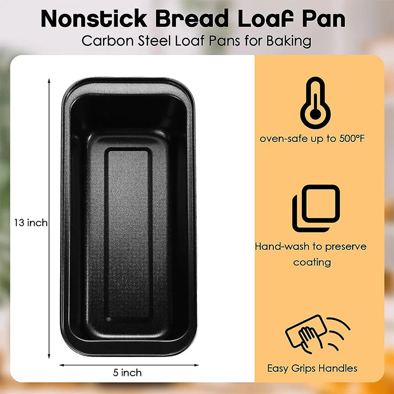 Nonstick Baking Bread Loaf Pan