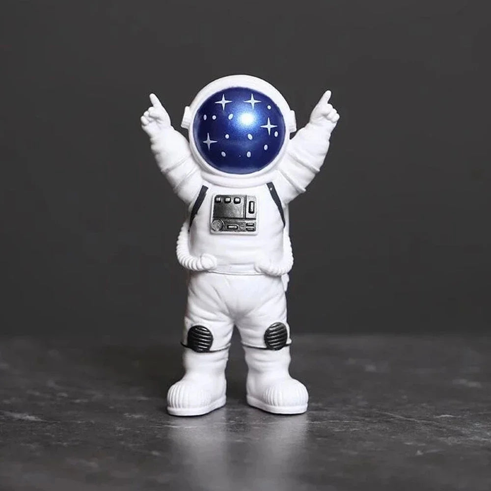 Astronaut Figure Statue 4pcs