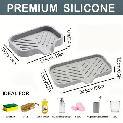 Sink Silicone Tray