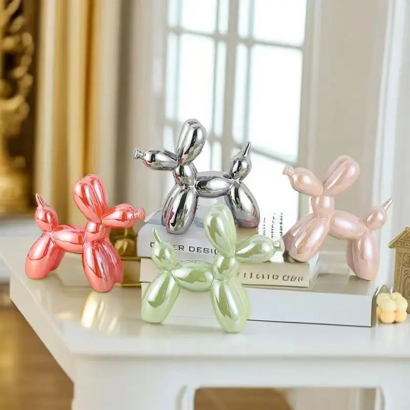 Ceramic Balloon Dog