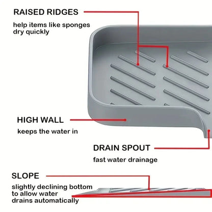 Sink Silicone Tray