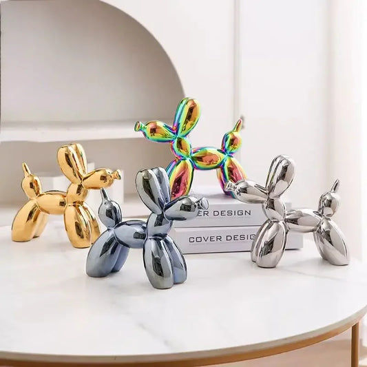 Ceramic Balloon Dog