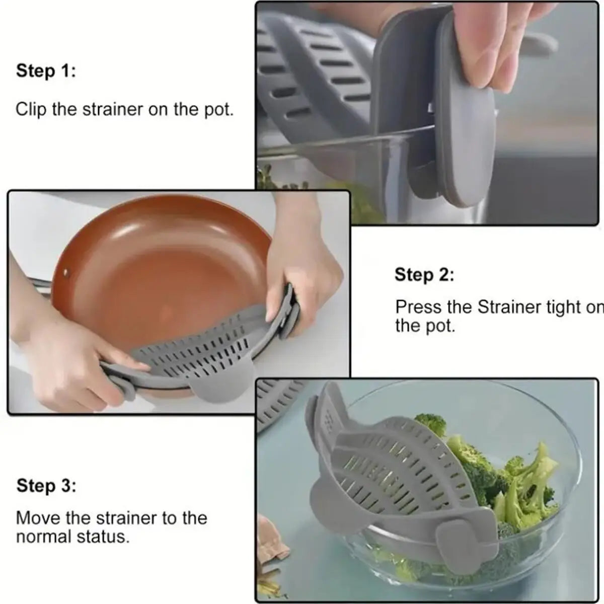 Pot Strainer